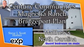 Introducing The Bridgeport Plan At Century Communities Magnolia Ranch [upl. by Feingold]