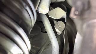 MERCEDES GL450 Low boost pressure and engine rattle [upl. by Linad]