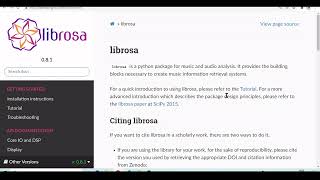 04b Python Librosa  Code Explanation Playback of a Wavefile wav using Python  Introduction [upl. by Matilda742]