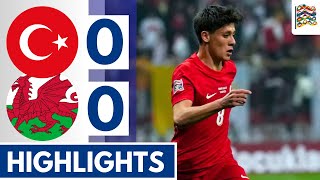 🔴Turkey vs Wales 00 Extended HIGHLIGHTS  UEFA NATIONS LEAGUE [upl. by Cynara]