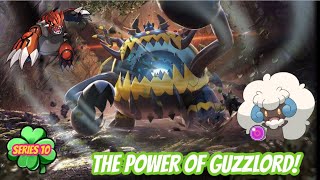 Series 10 Guzzlord  Groudon Team  VGC 2021  Pokemon Sword amp Shield  Ranked WiFi Doubles Ladder [upl. by Kcolttam]