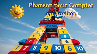 Chanson pour Compter en Anglais [upl. by Eive711]