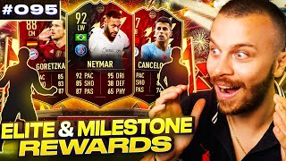 FIFA 22 MY INSANE MILESTONE amp ELITE DIVISION RIVALS REWARDS OMG HUGE RULEBREAKER amp META CARD PACKED [upl. by Anees819]