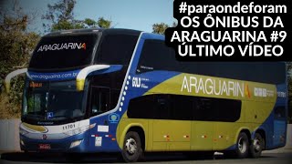 paraondeforam os ônibus da Araguarina 9 último vídeo [upl. by Pavel]