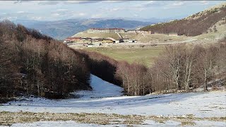 Campitello Matese  Marzo 2024 [upl. by Airetnahs]