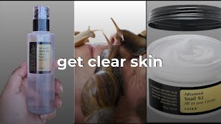 Snail Mucin For Clear Skin  BeYourBest BeYourBestOfficial [upl. by Zonda329]