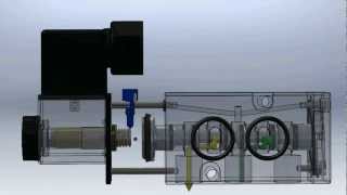 Solenoid Valve Operation [upl. by Iver]