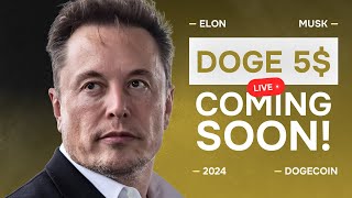 Elon Musk DOGECOIN BULL RUN CONFIRMED DOGE PRICE PREDICTION [upl. by Kcirederf]