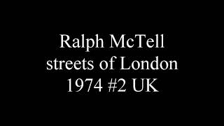 Ralph McTell  streets of London 1974 2 UK [upl. by Midas]