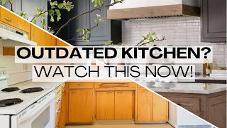 KITCHEN DESIGN TRENDS  Goodbye Outdated Kitchen [upl. by Fuchs]