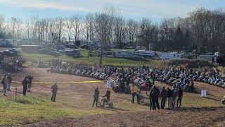 WNY Harescramble Hogback Hill Quad Expert Start [upl. by Braeunig]