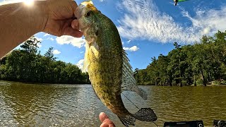 September Crappie fishing  Lets go get them [upl. by Anomas966]