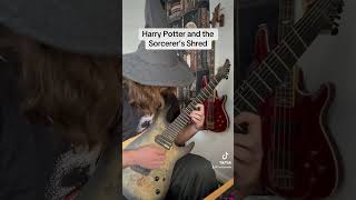 Casting spells and shredding riffs 20 points to Gryffindor harrypotter magic wizard guitar [upl. by Edya]