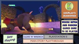 Clive N Wrench  PS5  21  Ancient Greece Trap  BOSS Fight  Minotaur [upl. by Analat]