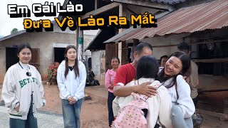 Được Em Gái Người Lào Đưa Về Quê Lào Ra Mắt Bố Mẹ Em Vui Mừng Khi Gặp Lại Con [upl. by Jacklyn]