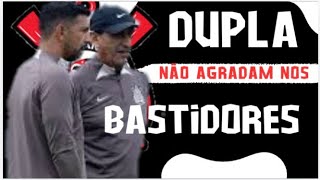 ELENCO NÃO ACEITA ERROS DE RAMÓN E EMILIANO NOS BASTIDORES DO CORINTHIANS [upl. by Babb962]