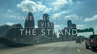 Galveston Texas THE STRANDThings to do in Galveston  Van life travels [upl. by Neelac835]