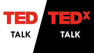 Difference between a TED Talk and a TEDx Talk 30 second explanation [upl. by Clarine574]