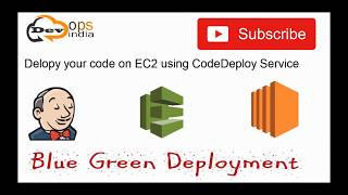 AWS Code Deployment using Code deploy service Part 2  Blue Green Deployment [upl. by Aon]