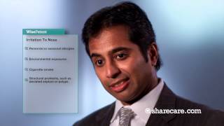 Dr Satish Govindaraj Discusses the Causes of Sinusitis [upl. by Amik]