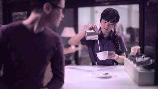 McCafe 2014  Cappuccino TVC [upl. by Ycnalc]