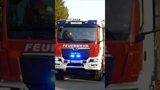 Neues HLF für die Feuerwehr Saarlouis [upl. by Codel]