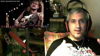 Sepultura Refuse Resist reaction Part 2 Punk Rock Head singer and bassist James Giacomo react [upl. by Vernen]