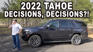 Pros amp Cons 2022 Chevy Tahoe Review on Everyman Driver [upl. by Goodden]