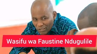 Wasifu wa Faustine Ndugulile [upl. by Brunn]