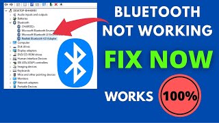 Bluetooth is Not Working Connecting to MobileHeadphoneSpeaker  How to Solve Bluetooth Issues [upl. by Asseret]