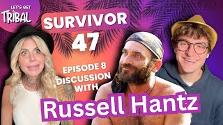 Survivor 47 Episode 8 Discussion with Russell Hantz [upl. by Truitt2]