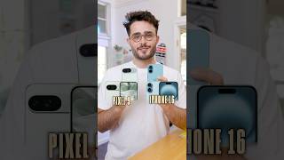 ¿CUÁL ES EL MEJOR iPhone 16 vs Pixel 9 [upl. by Molahs]