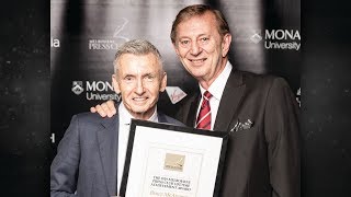 Bruce McAvaney awarded 2019 MPC Lifetime Achievement Award [upl. by Inan]