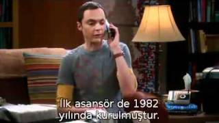 Sheldon Cooper vs Pizza Guy [upl. by Skier]