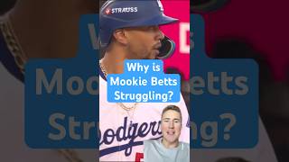 What’s wrong with Mookie Betts Dodgers mlb baseball [upl. by Wonacott]