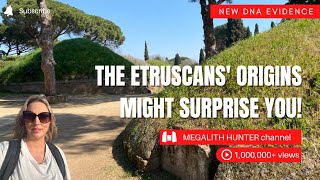 The ETRUSCANS Origins Might Surprise You NEW DNA Evidence [upl. by Delila]