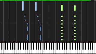 Pumped up Kicks  Foster The People Piano Tutorial Synthesia  MrMeeseeks Piano [upl. by Yrogerg830]