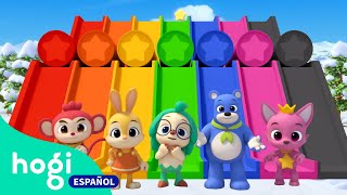 2 Horas de Los Colores del Arcoíris  Aprende Colores con Pinkfong y Hogi  Mix  Hogi en español [upl. by Riegel163]