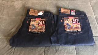 Genuine Levis Vintage 517 Review Old vs New Made in the USA Matters [upl. by Anirak515]