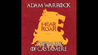 Adam WarRock quotThe Rains of Castamerequot Game of Thrones [upl. by Koloski672]