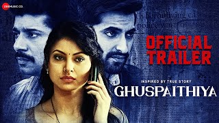 GHUSPAITHIYA Official Trailer  Vineet Kumar  Urvashi Rautela  Akshay Oberoi  Susi G  9th August [upl. by Mathre200]