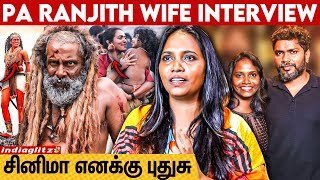 நீ ஒரு ARTIST ன்னு ரஞ்சித் பாராட்டினாரு 😍 Pa Ranjith Wife Anitha Interview  Thangalaan Costume [upl. by Tooley]