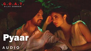 Diljit Dosanjh Pyaar Audio  Diljit Dosanjh  GOAT  Latest Punjabi Song 2020 [upl. by Sacci814]