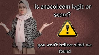 Enocolcom review is enocol energy legit or scam [upl. by Tare]