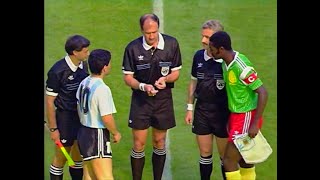 Argentina vs Cameroon 1990 FIFA World Cup [upl. by Hammond]