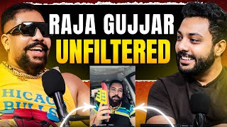 Raja Gujjar Unfiltered Reality of Viral Meme😱Realtalk Clip [upl. by Hassett]