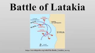 Battle of Latakia [upl. by Dougall]