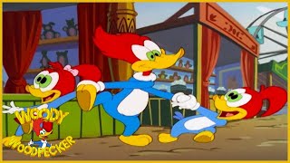 Woody Woodpecker Show  Carney Con  Full Episode  Cartoons For Children [upl. by Junette257]