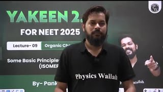 CLASS 11  GOC  17  ISOMERISM  BY PANKAJ SIR ConceptsPYQS  YAKEEN 20 NEET 2025 [upl. by Tigdirb]