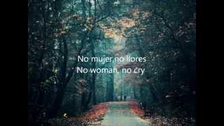 Bob Marley  No woman no cry Subtitulos al español [upl. by Dolley685]